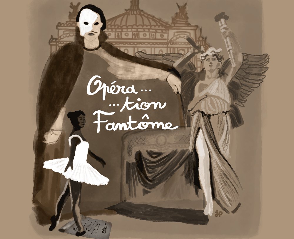 Jeu de piste pour enfants à l'Opéra Garnier à Paris 