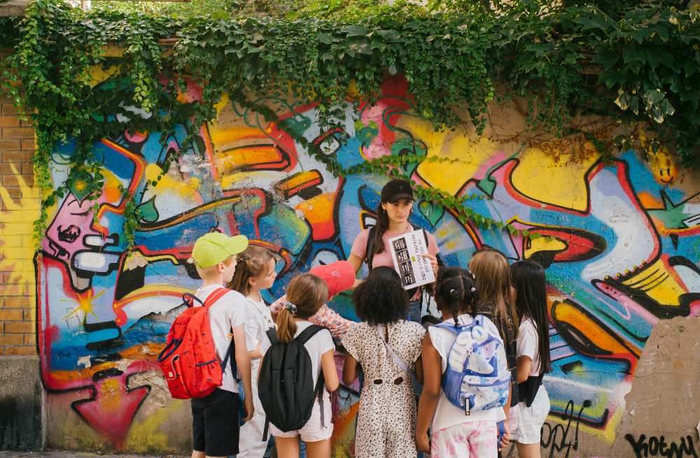 Jeu de piste pour enfants - Street Art à la Butte-aux-Cailles 