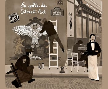 Jeu de piste pour enfants - Street Art à la Butte-aux-Cailles