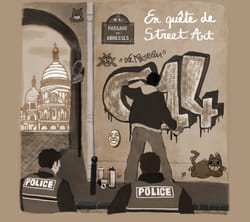 Jeu de piste pour enfants - Street Art aux Abbesses