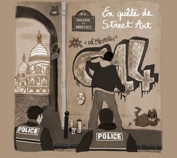 Jeu de piste pour enfants - Street Art aux Abbesses