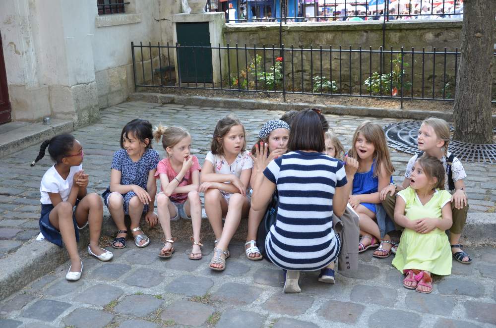 Jeu de piste pour enfants - Street Art aux Abbesses 