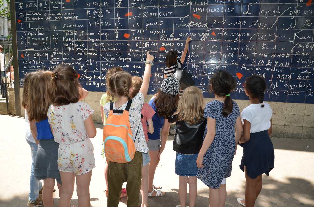 Jeu de piste pour enfants - Street Art aux Abbesses 