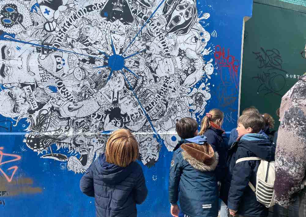 Jeu de piste pour enfants - Street Art aux Abbesses 