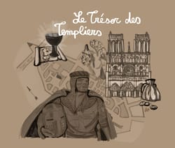 Jeu de piste pour enfants - Trésor des Templiers à Paris 4