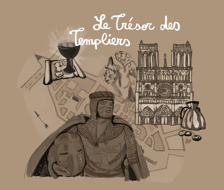 Jeu de piste pour enfants - Trésor des Templiers à Paris 4