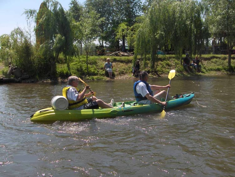 Randonnée et location Canoé sur l'Eure à Dreux - près de Paris