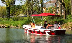 Location de bateau électrique à Lille - Sans permis