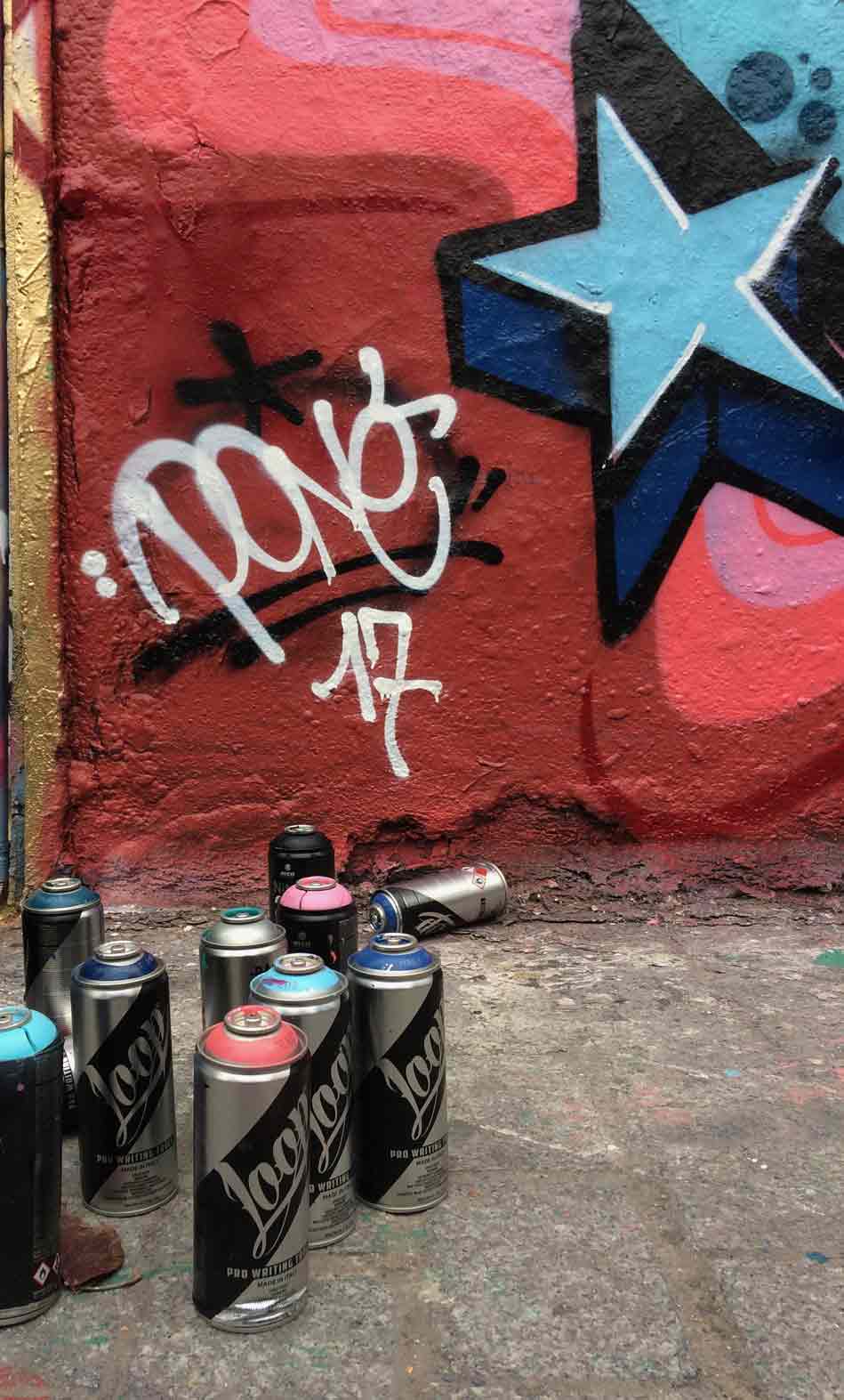 Tour immersion dans le Street Art et les graffitis + rencontre avec artiste dans Paris