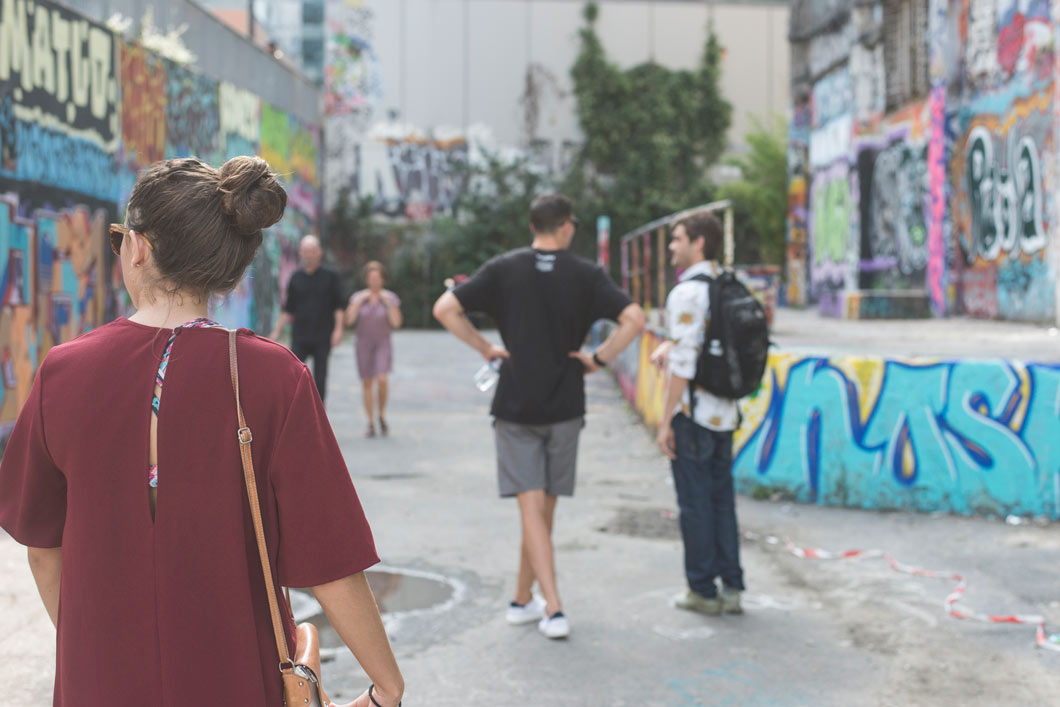 Tour immersion dans le Street Art et les graffitis + rencontre avec artiste dans Paris