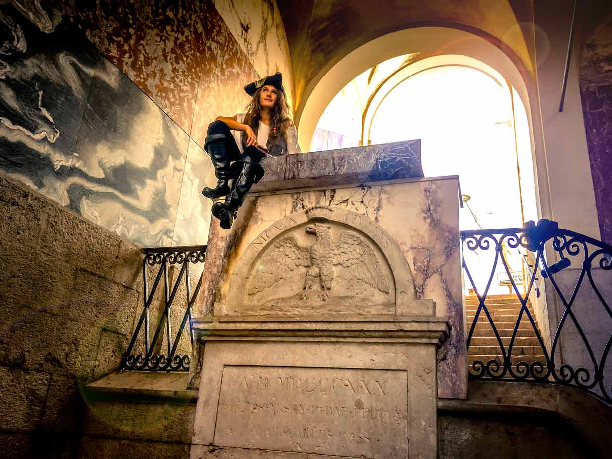 Chasse aux trésors à la découverte de Nice et de son Histoire
