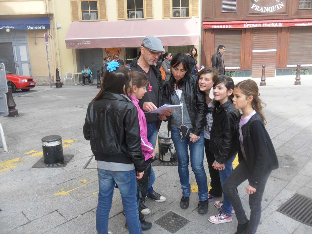 Chasse aux trésors à la découverte de Nice et de son Histoire