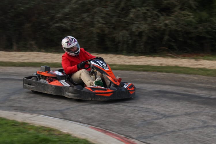 Circuit de karting à Deauville