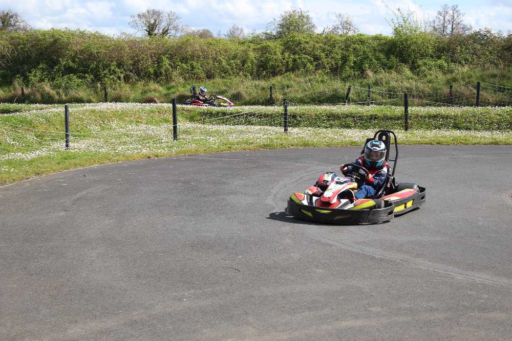 Circuit de karting à Deauville