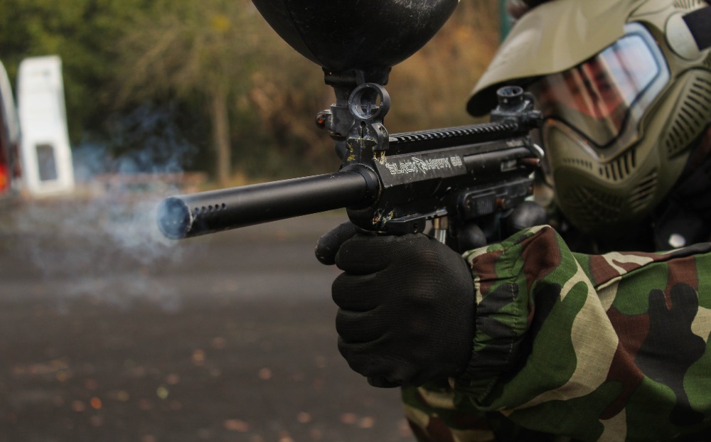 Paintball à Saint-Arnoult - Deauville