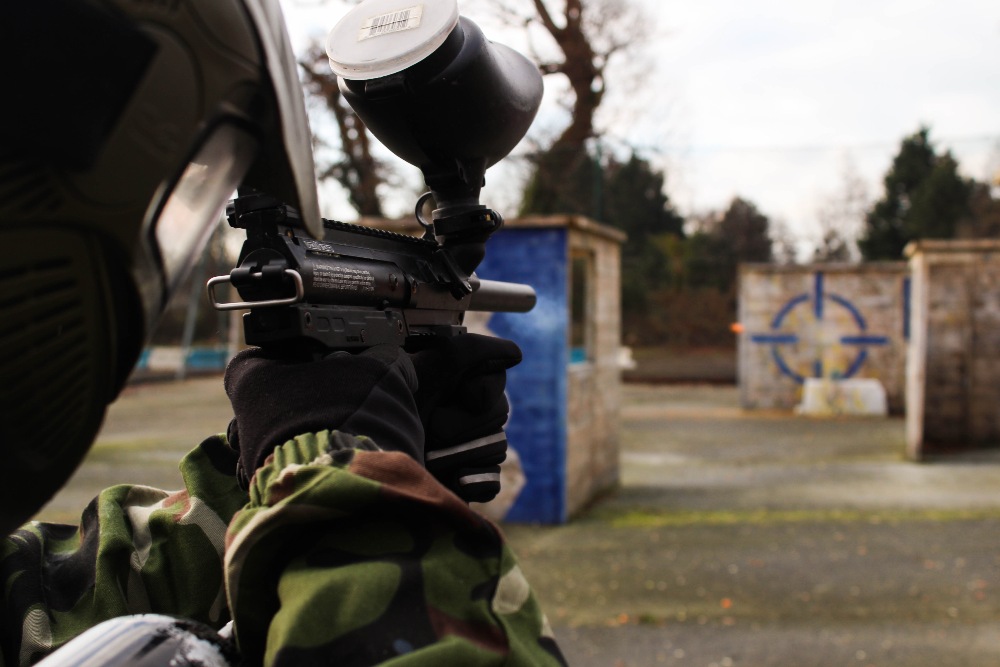 Paintball à Saint-Arnoult - Deauville