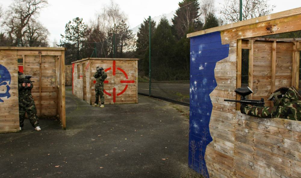 Paintball à Saint-Arnoult - Deauville
