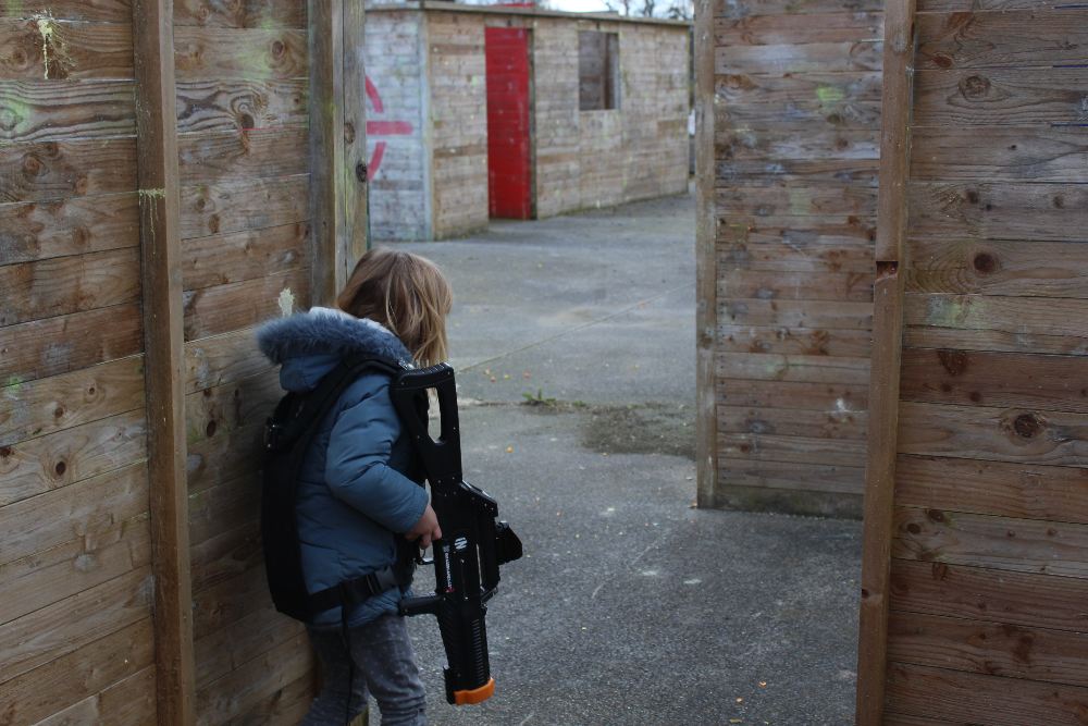 Laser game à Deauville 