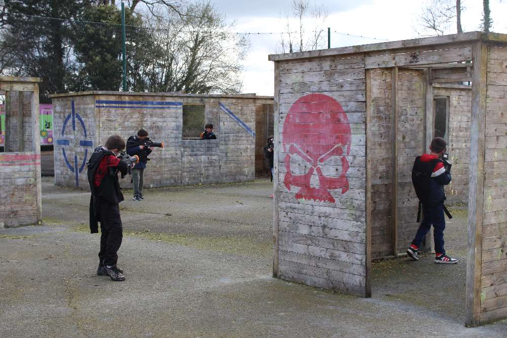 Laser game à Deauville 
