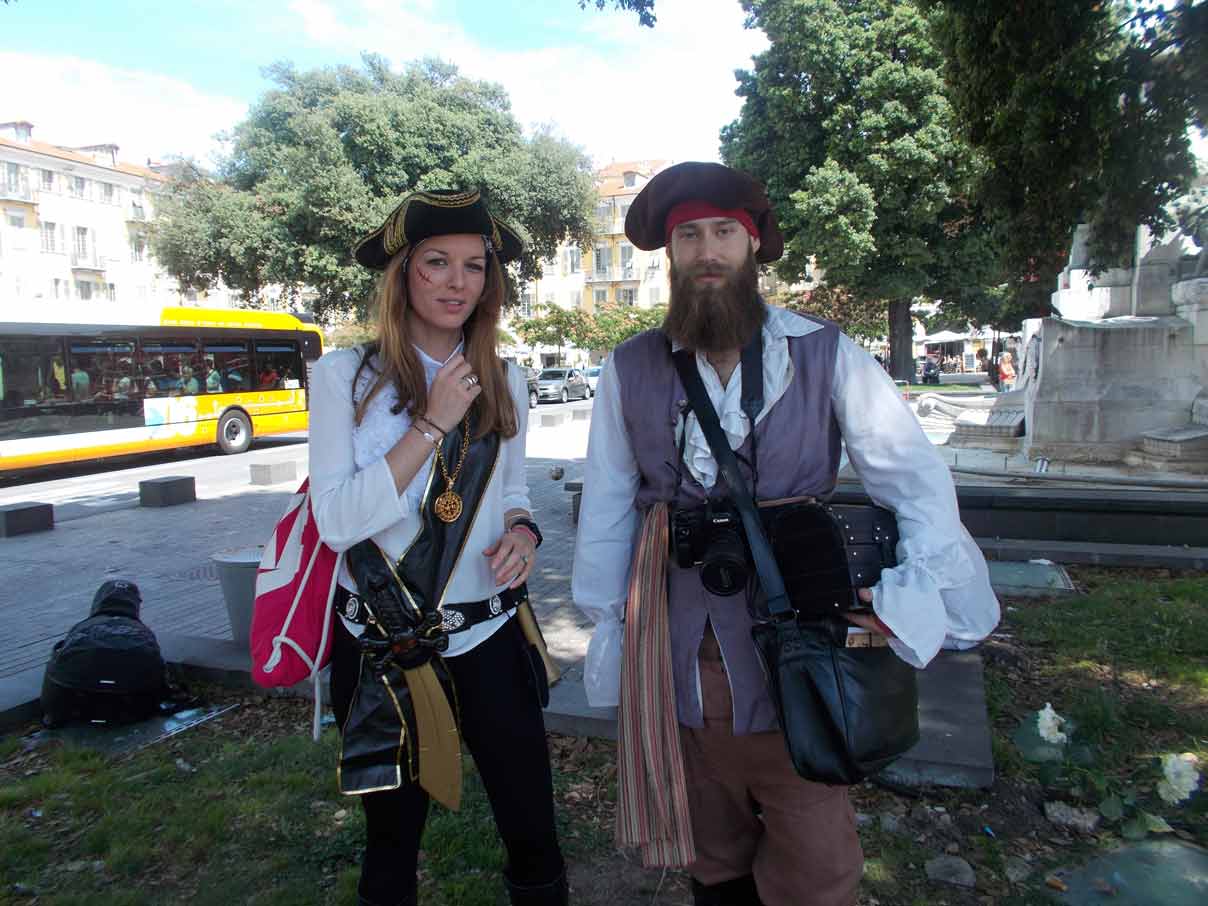 Chasse aux trésors à la découverte de Nice et de son Histoire