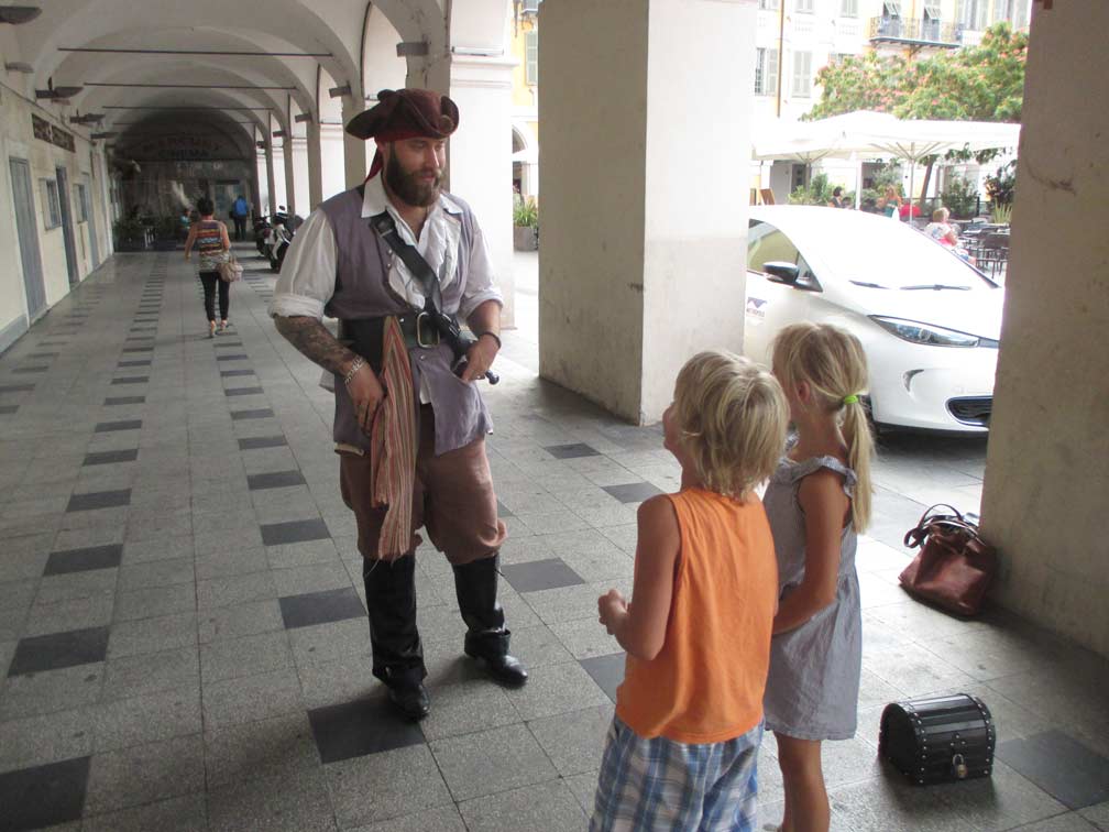 Chasse aux trésors à la découverte de Nice et de son Histoire
