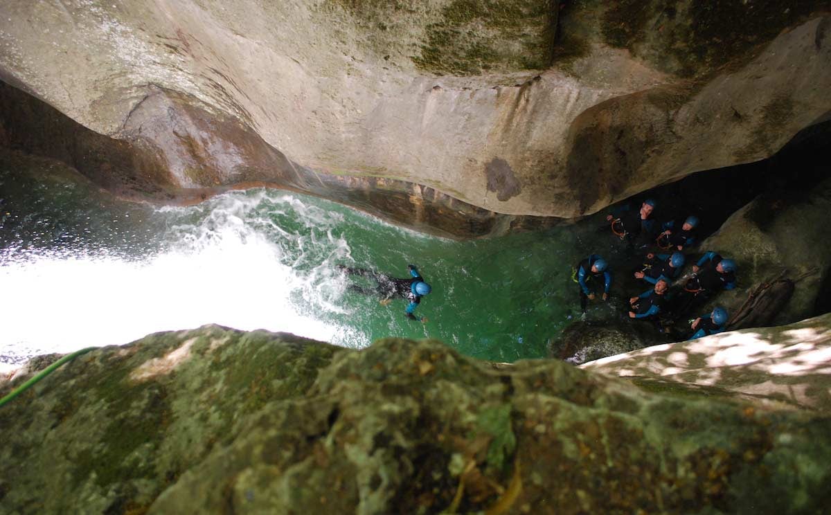 Canyoning en Isère, proche de Grenoble & Lyon