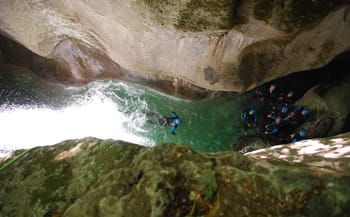 Canyoning en Isère, proche de Grenoble & Lyon