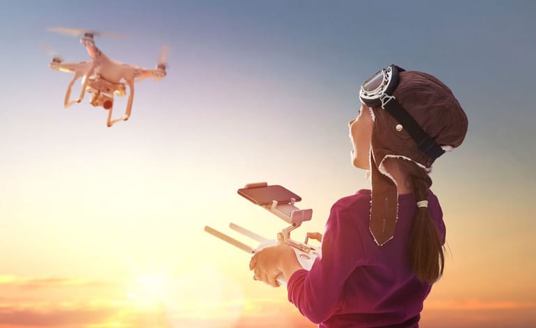 Pilotage de drone et réalité virtuelle à Clermont-Ferrand en Auvergne - 63113