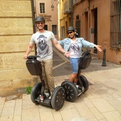 Visite guidée d'Aix-en-Provence en Segway - 13100