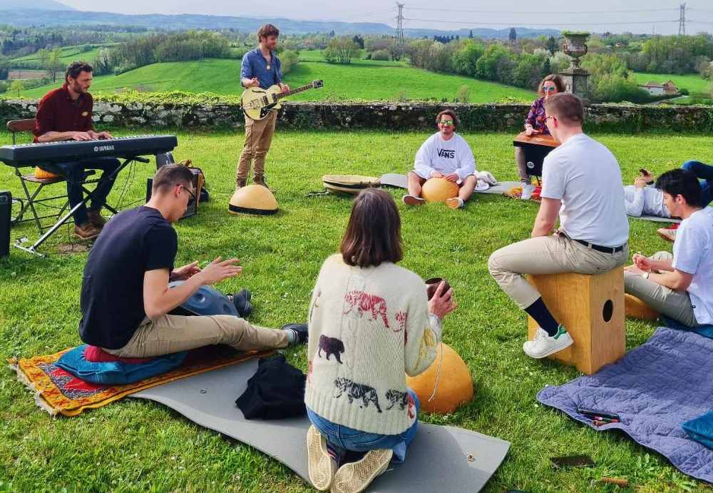 Team Building création d'un orchestre à Paris - Lieu de votre choix