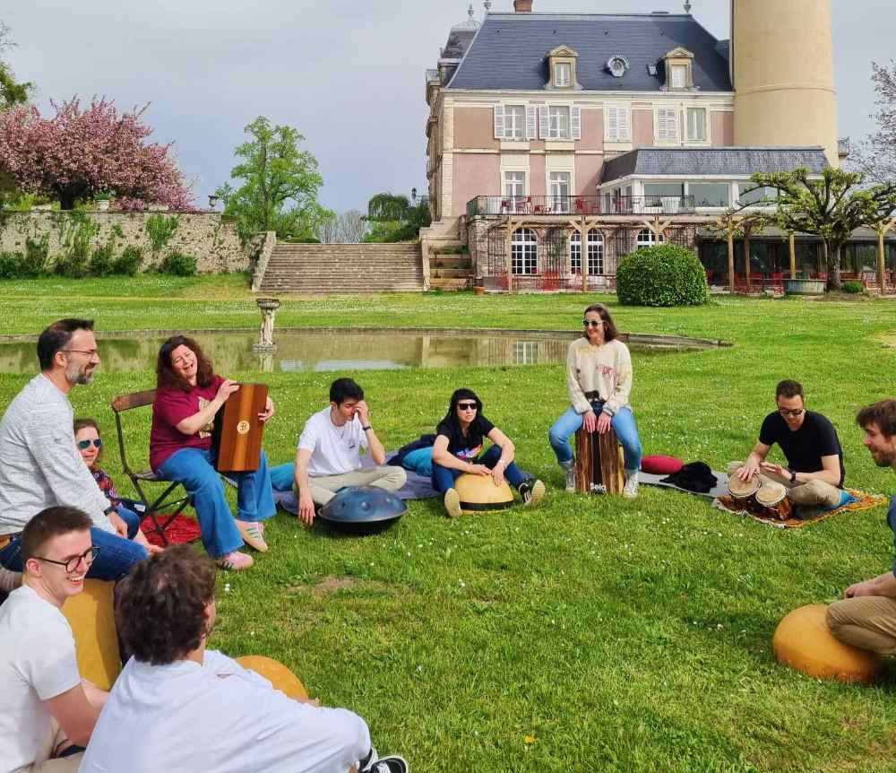Team Building création d'un orchestre à Paris - Lieu de votre choix