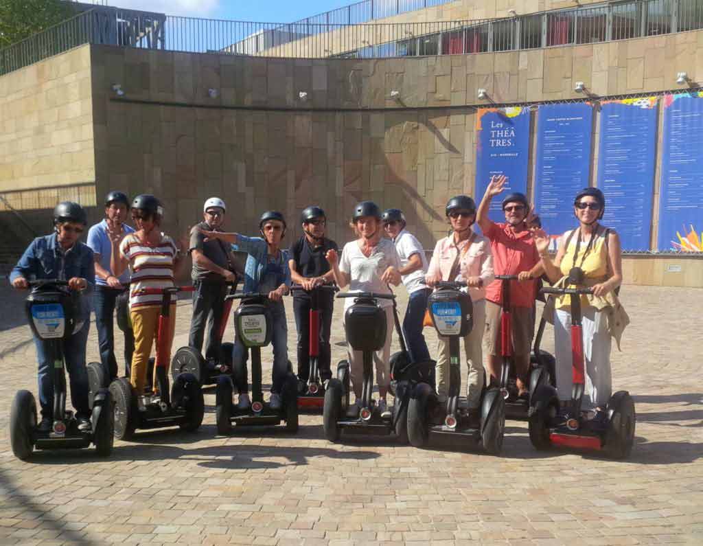 Visite guidée d'Aix-en-Provence en Segway - 13100