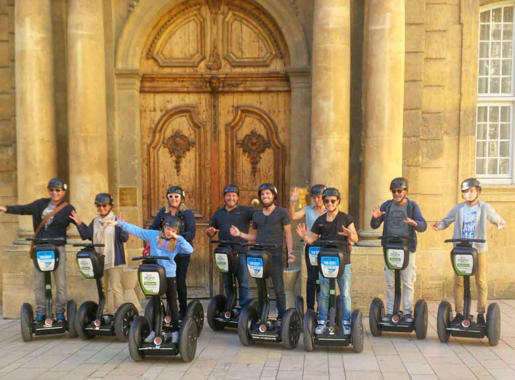 Visite guidée d'Aix-en-Provence en Segway - 13100