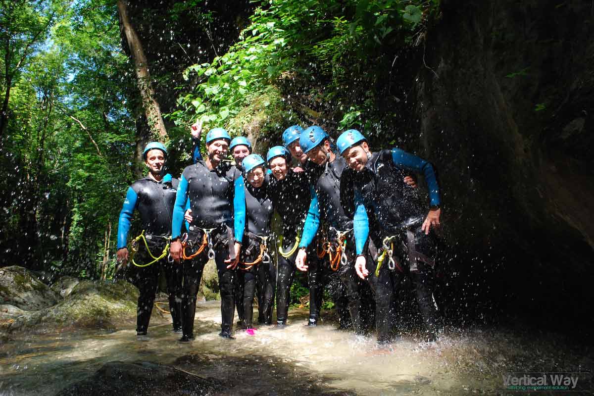Canyoning en Isère, proche de Grenoble & Lyon