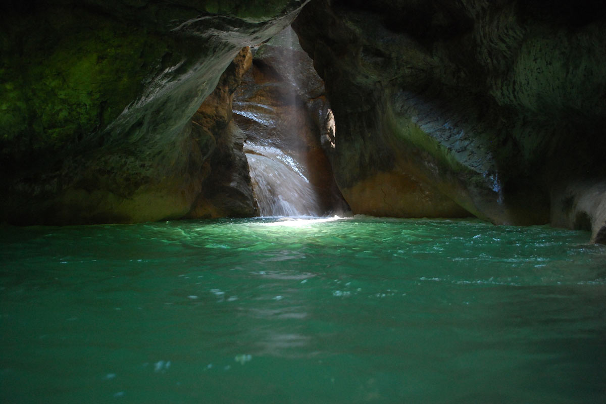 Canyoning en Isère, proche de Grenoble & Lyon