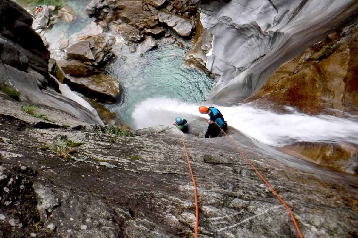 Canyoning en Isère, proche de Grenoble & Lyon