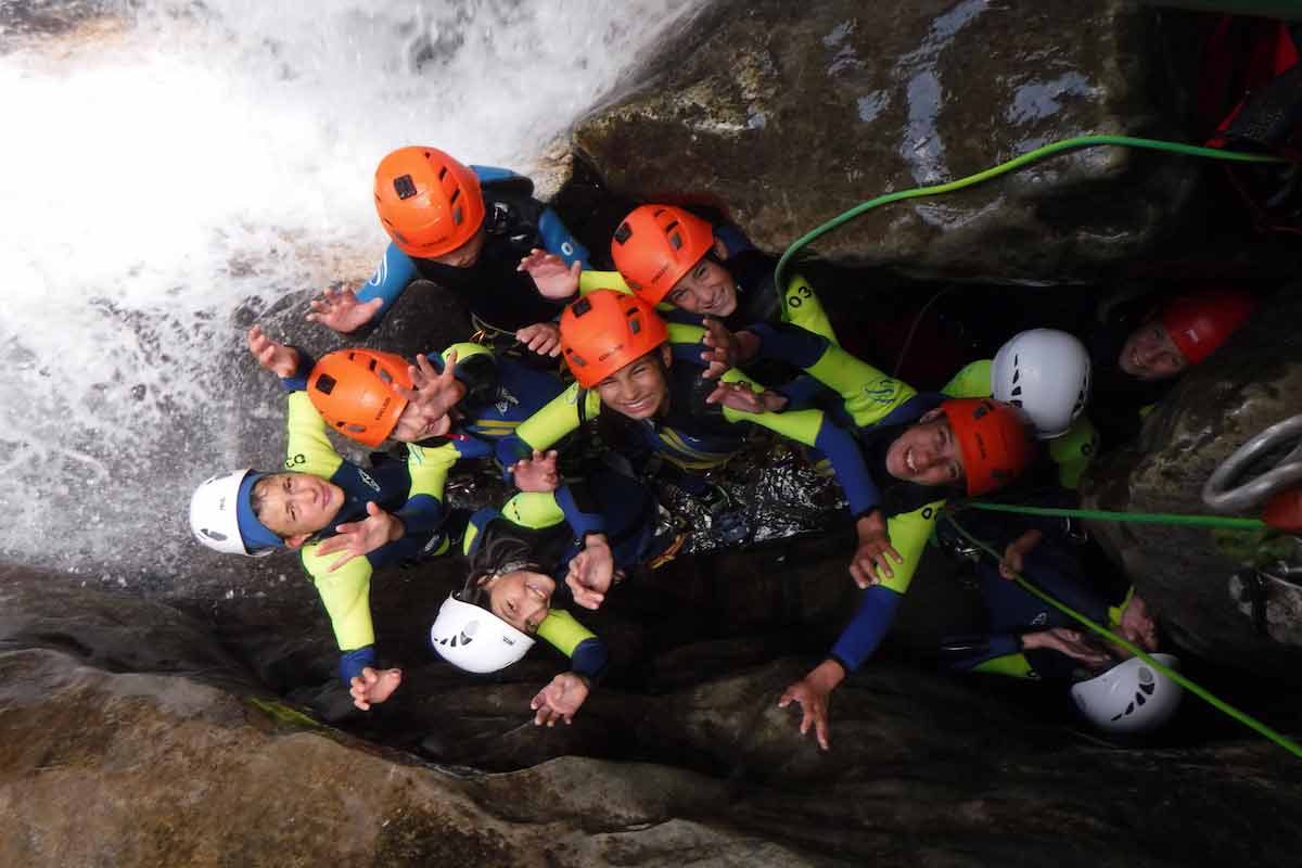 Canyoning en Isère, proche de Grenoble & Lyon