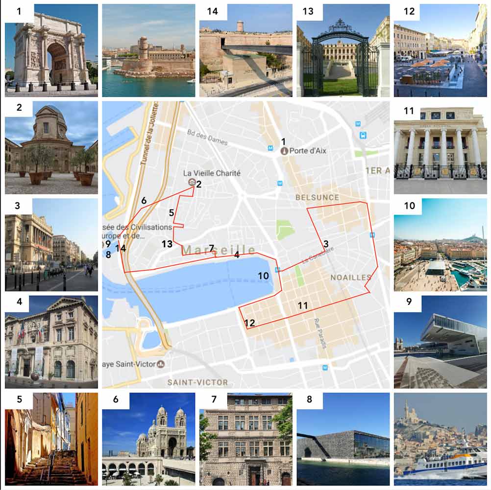 Visite atypique et guidée de Marseille en Segway - 13001