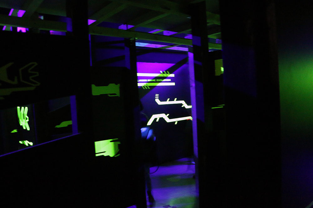 Jeu de laser game à Créteil soleil - Team building - Laser game 94