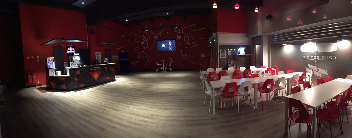 Jeu de laser game à Créteil soleil - Team building - Laser game 94