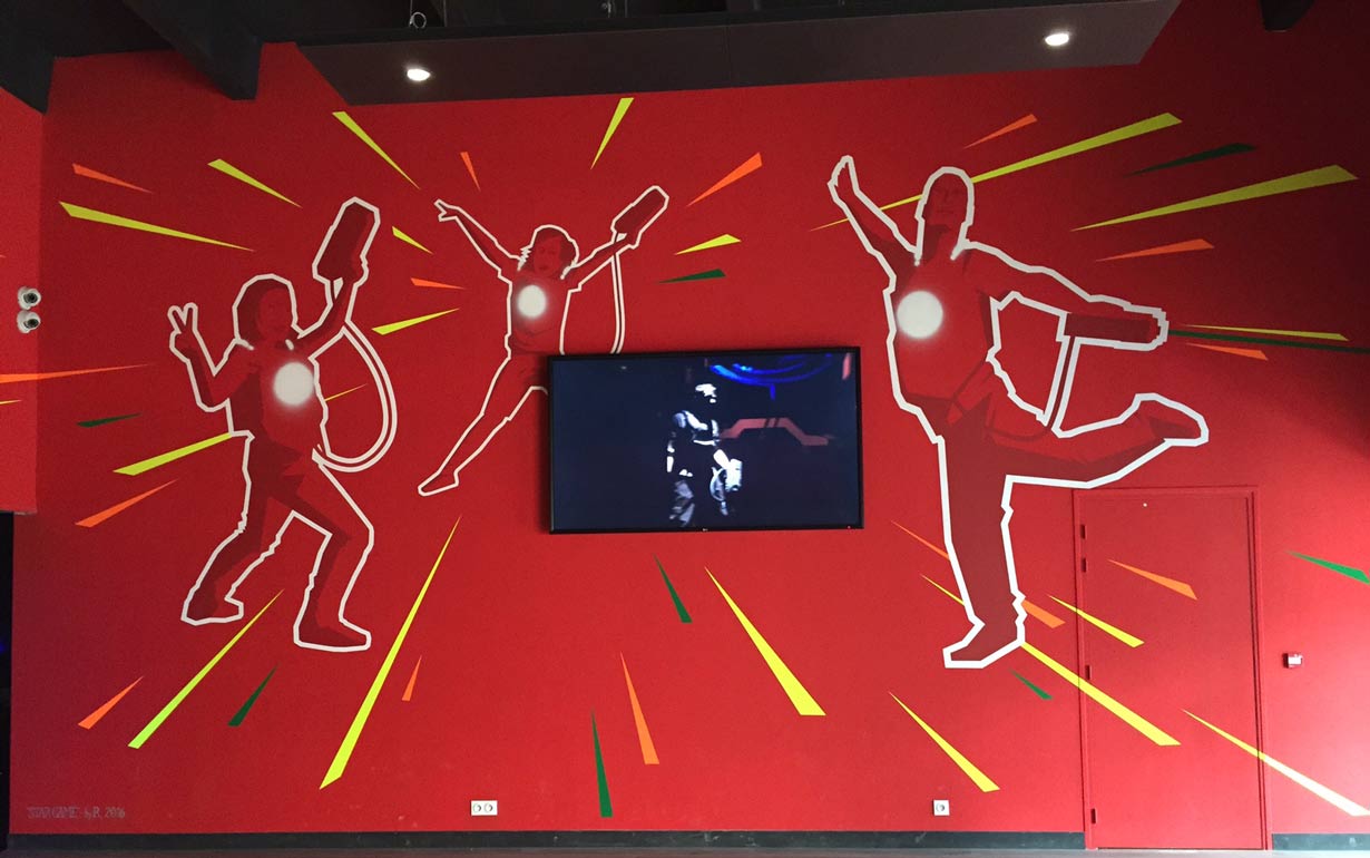 Jeu de laser game à Créteil soleil - Team building - Laser game 94