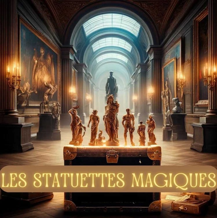 Escape game Team Building au Musée du Louvre - Les statuettes magiques 