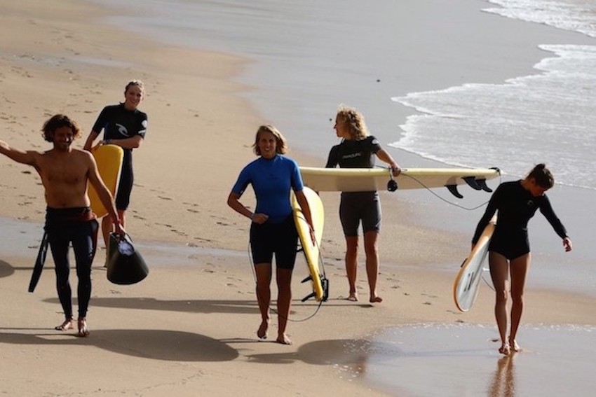 Cours de surf à Biarritz - Plage Marbella 