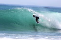 Cours de surf à Biarritz - Plage Marbella
