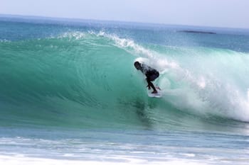 Cours de surf à Biarritz - Plage Marbella