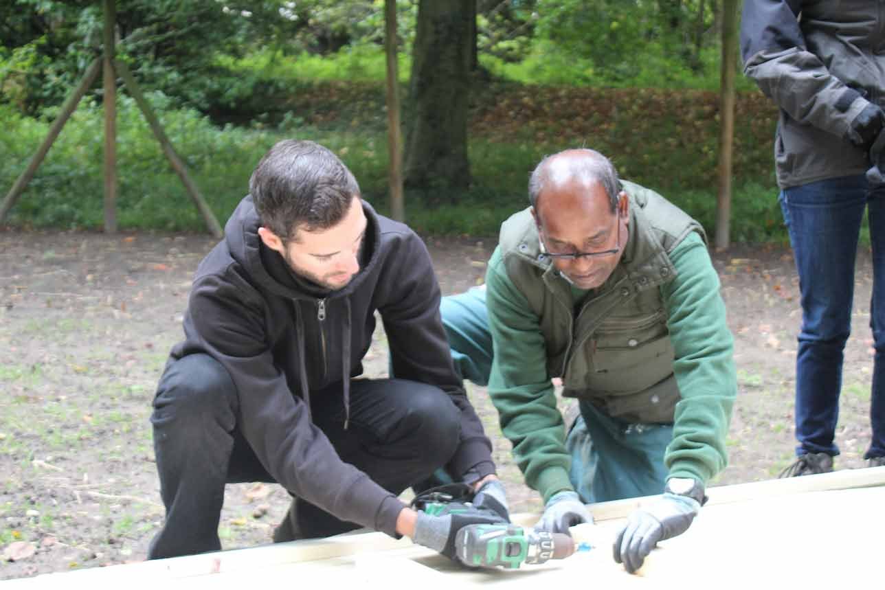 Ateliers Nature : jardinage, soins aux animaux, apiculture dans une ferme proche d'Evry - 91 