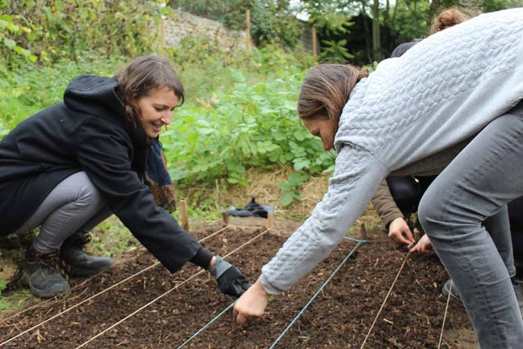 Ateliers Nature : jardinage, soins aux animaux, apiculture dans une ferme proche d'Evry - 91 