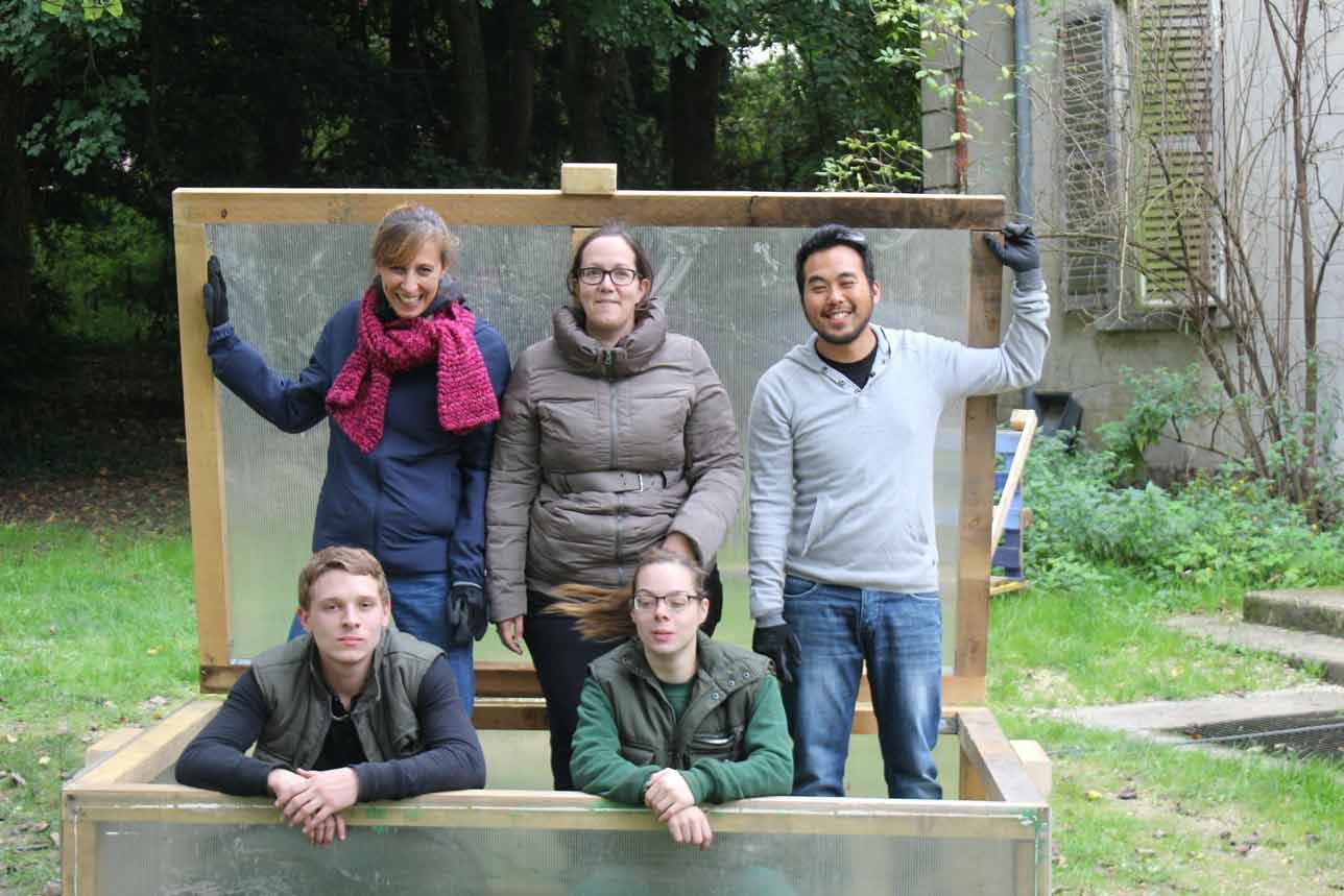 Ateliers Nature : jardinage, soins aux animaux, apiculture dans une ferme proche d'Evry - 91 