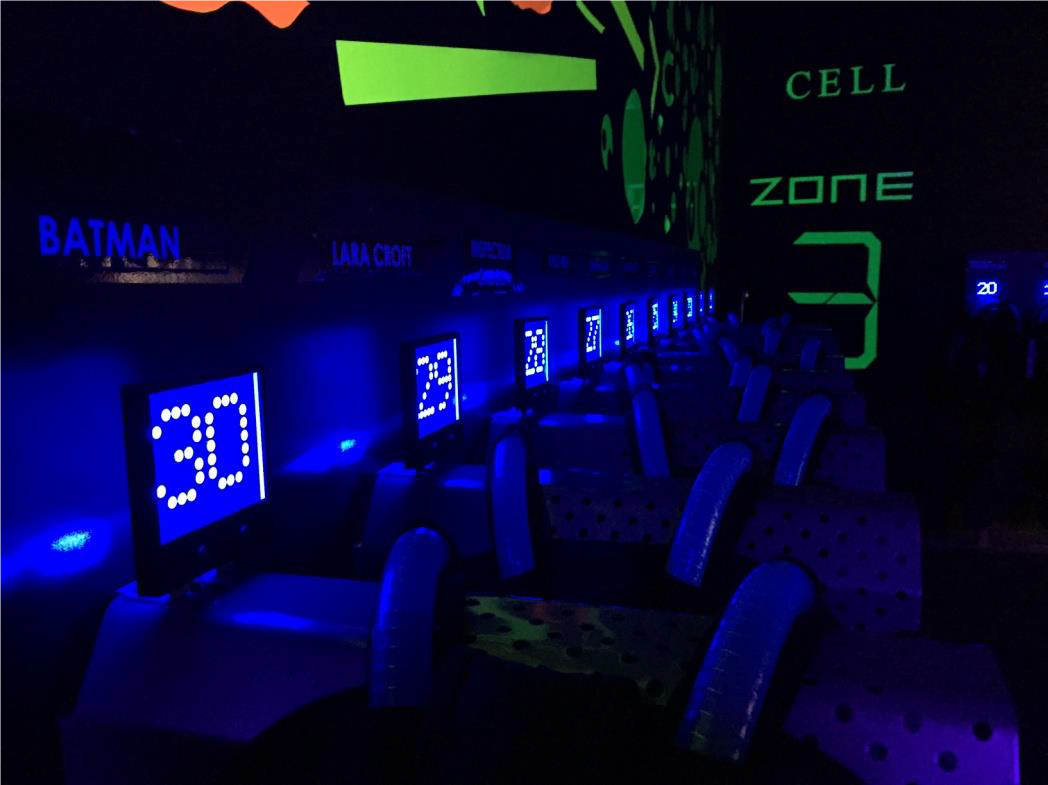 Laser Game dans Paris 14 - 75014 - Denfert Rochereau 