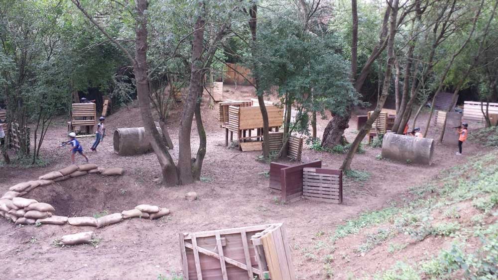 Laser Game Extérieur - Anse (69)